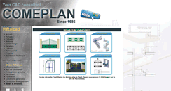 Desktop Screenshot of metalcad.be