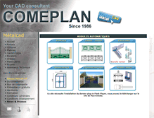Tablet Screenshot of metalcad.be